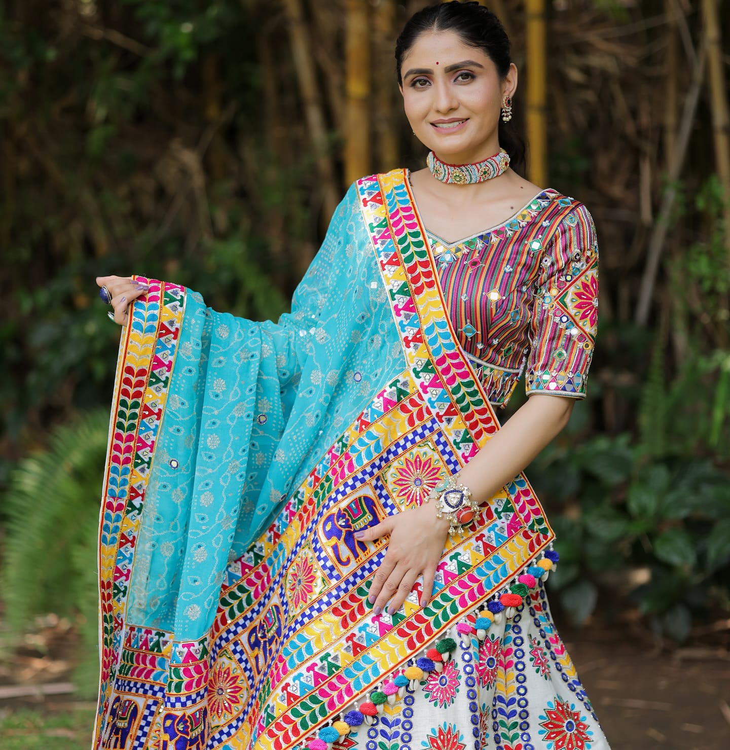 Cotton Lehenga Choli