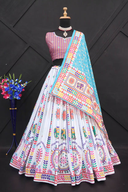 Cotton Lehenga Choli
