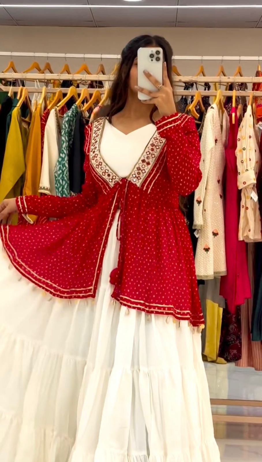 NAVARATRI LEHENGA CHOLI