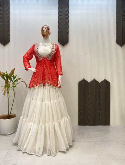 NAVARATRI LEHENGA CHOLI