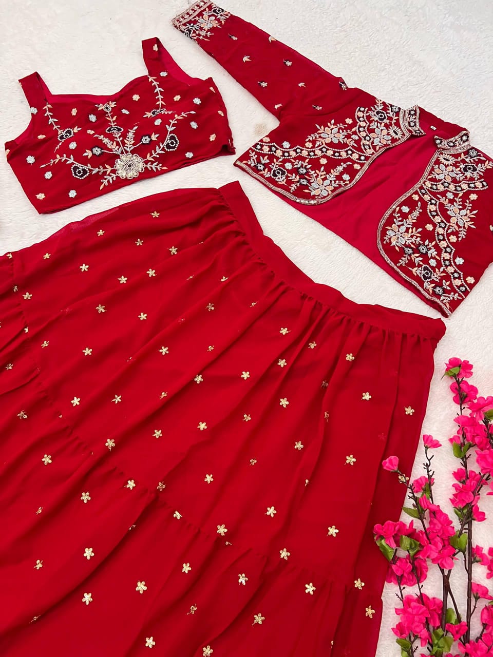 Crop - Top 3 pcs pair