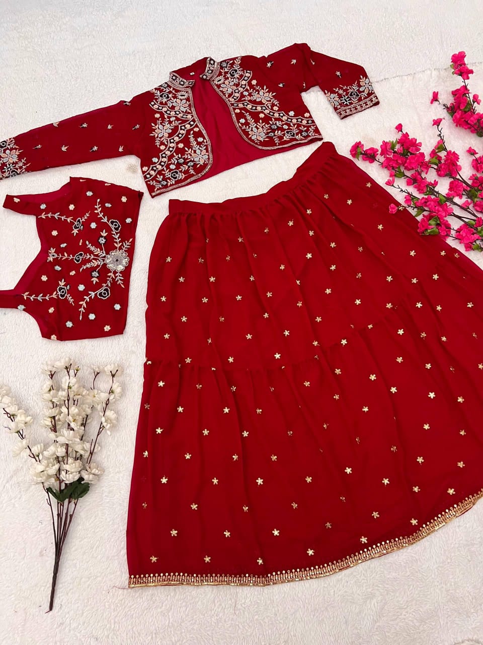 Crop - Top 3 pcs pair