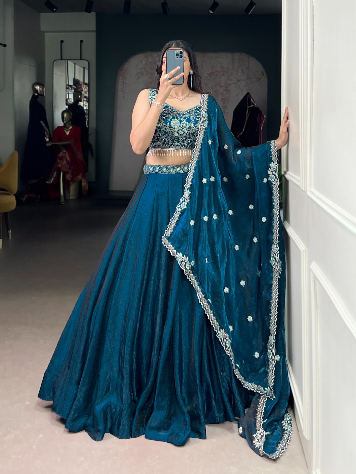 Lehnga Duptta
