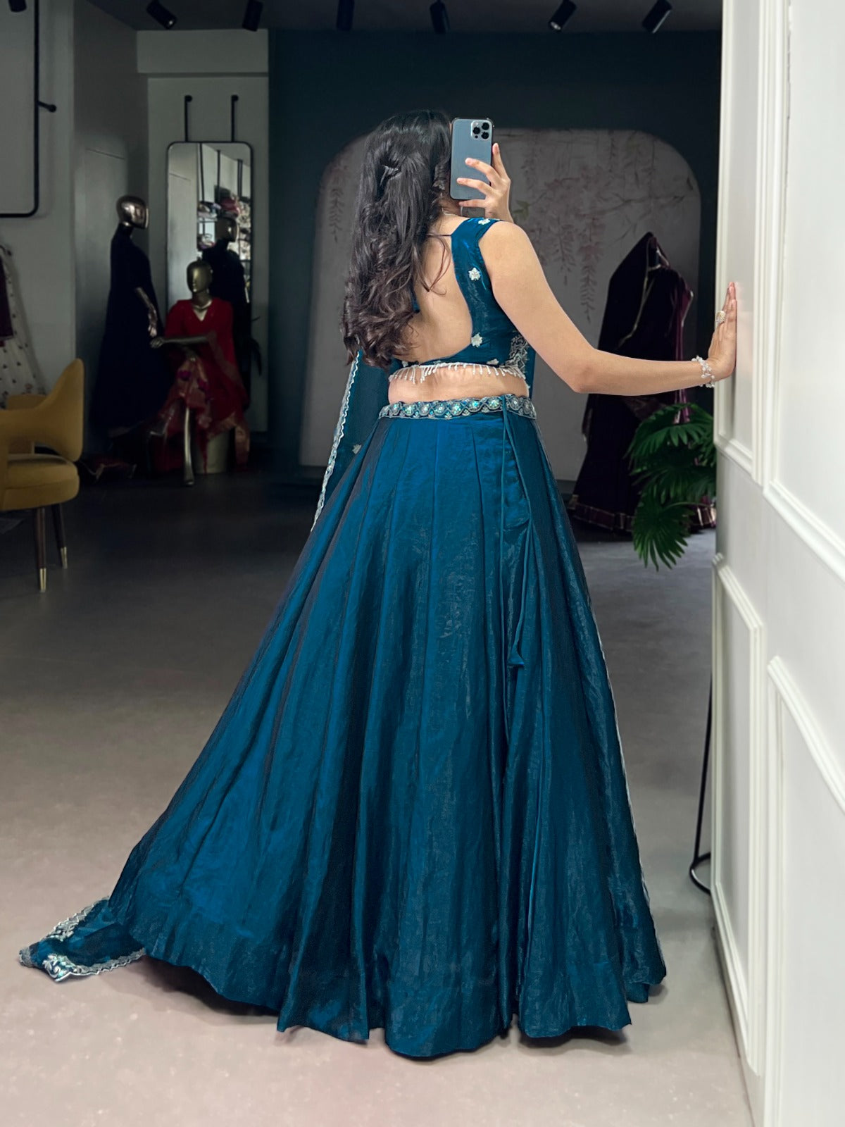 Lehnga Duptta
