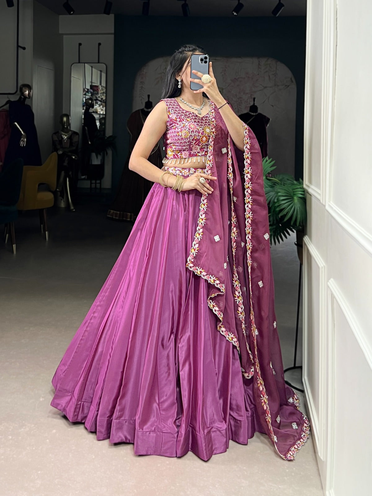 Lehnga Dupatta