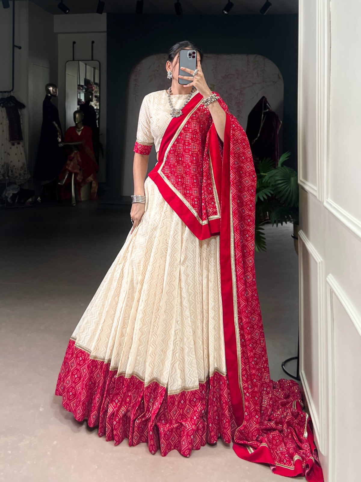tradition Navratri nights Lehenga