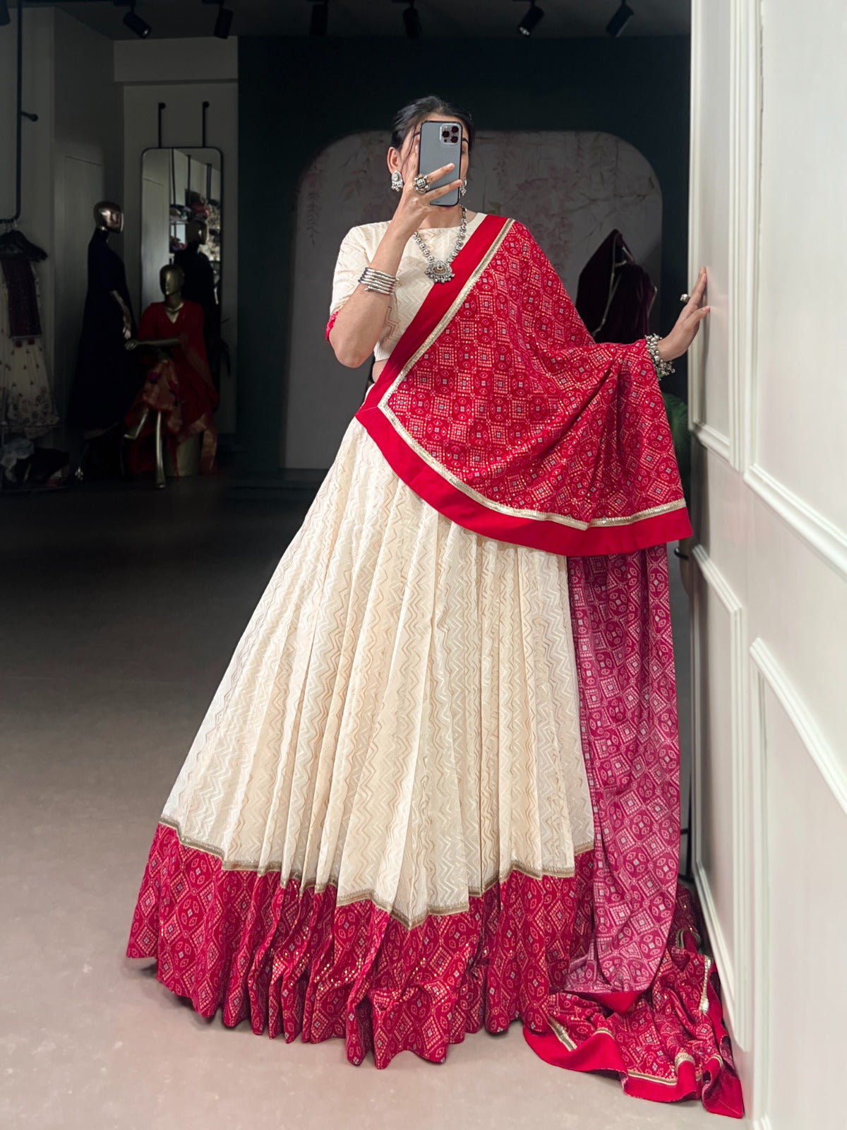 tradition Navratri nights Lehenga