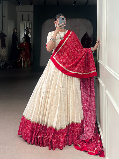 tradition Navratri nights Lehenga