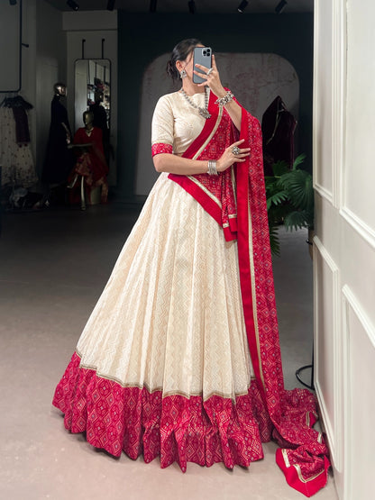 tradition Navratri nights Lehenga