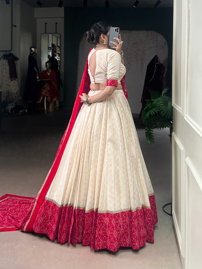 tradition Navratri nights Lehenga