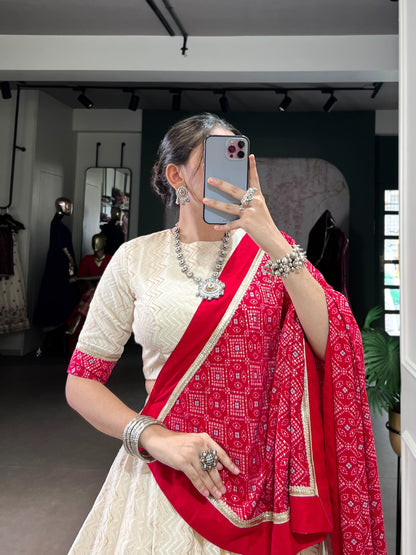 tradition Navratri nights Lehenga