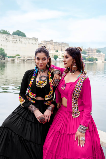 Lehnga Rajudi gmathi work