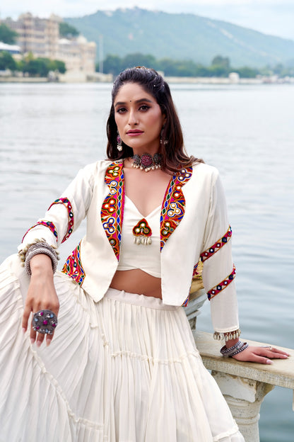 Lehnga Rajudi gmathi work