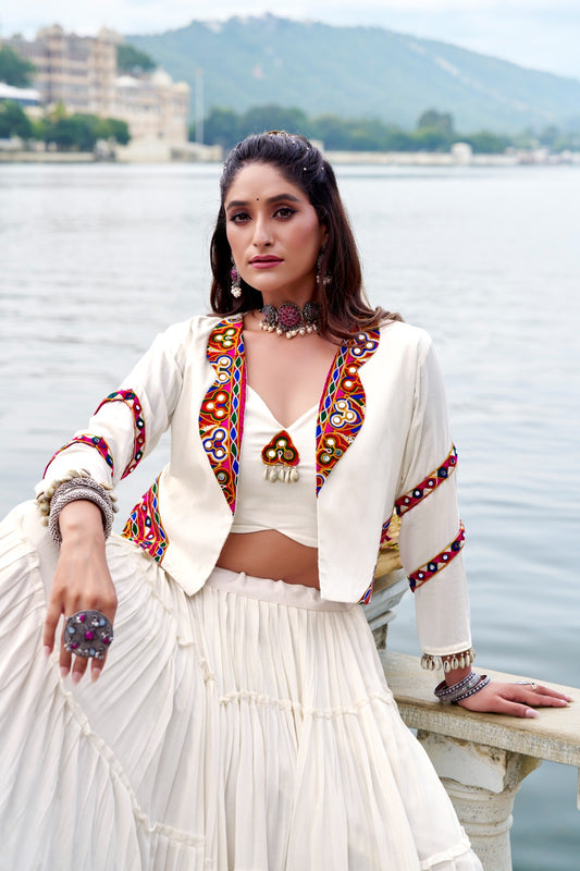 Lehnga Rajudi gmathi work