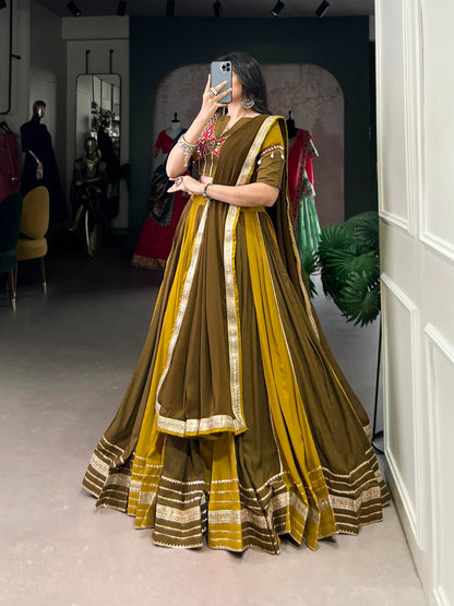 lehnga choli navratri special