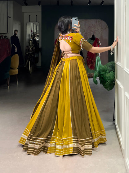 lehnga choli navratri special