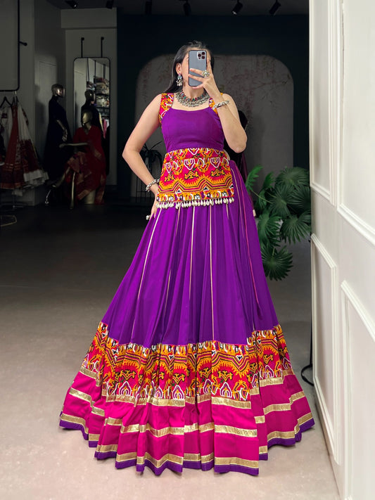 GAMTHI WORK CHANIYA CHOLI