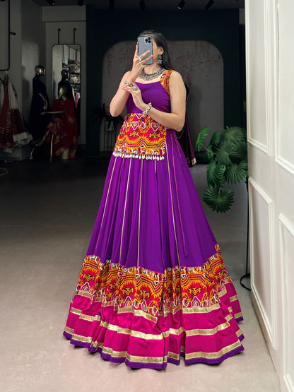 GAMTHI WORK CHANIYA CHOLI