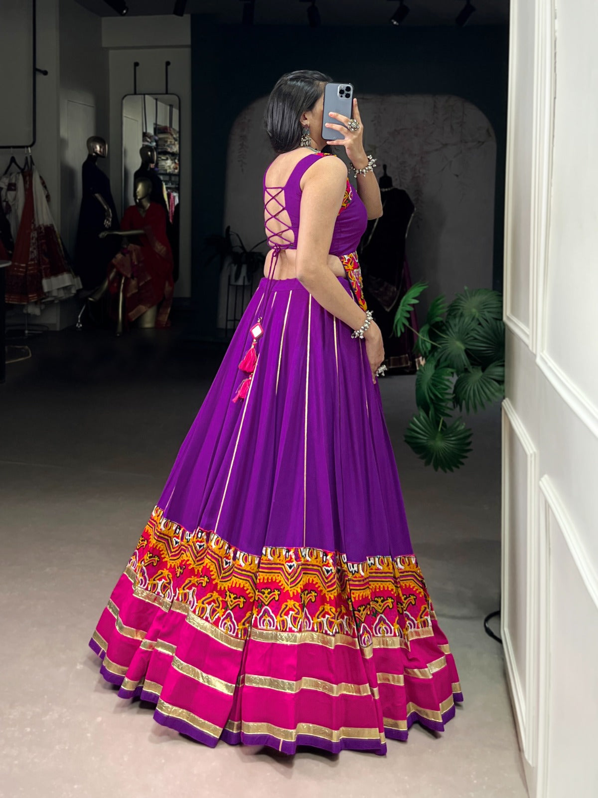 GAMTHI WORK CHANIYA CHOLI