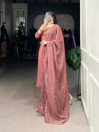 Beets Handwork Dress
