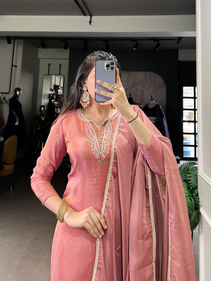 Beets Handwork Dress