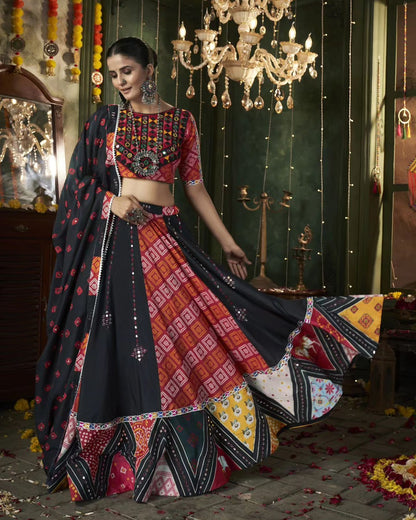 Cotton Lehenga Choli