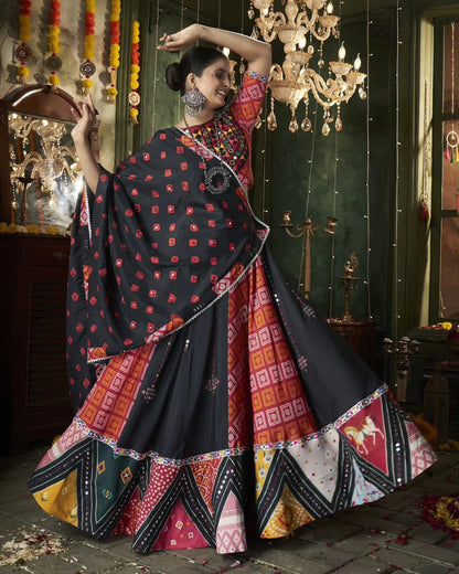 Cotton Lehenga Choli