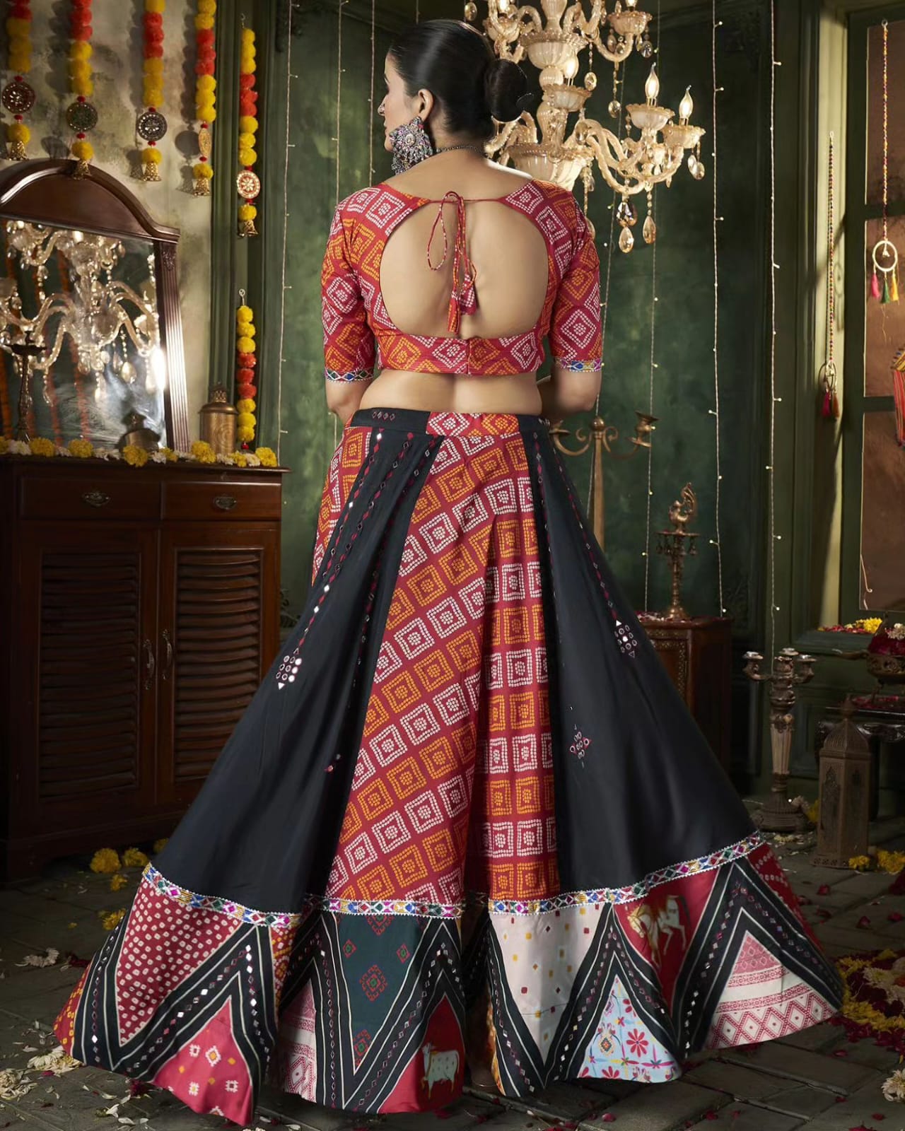 Cotton Lehenga Choli