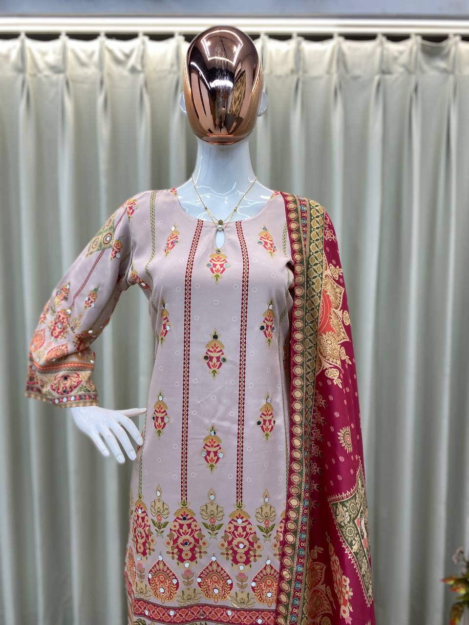 TOP AND SALWAR