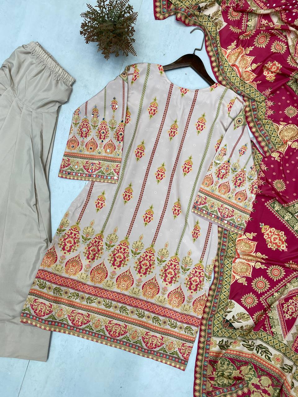 TOP AND SALWAR