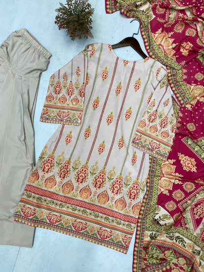 TOP AND SALWAR
