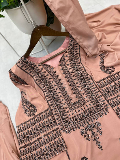 CREAPE TOP AND SALWAR