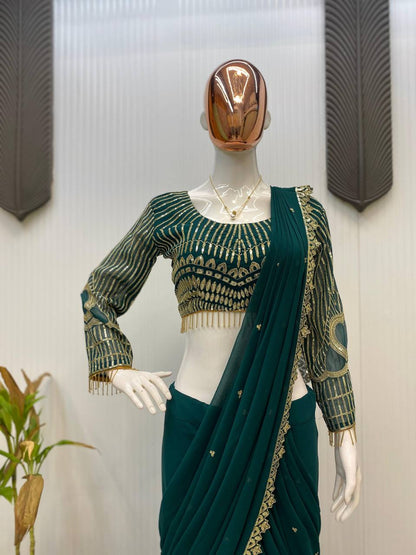 LEHENGA SAREE
