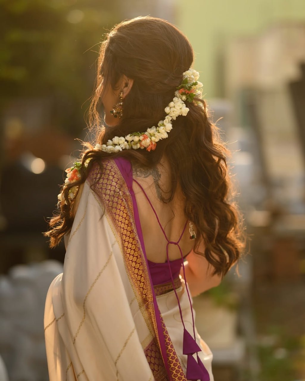 Banarasi Soft Lichi Silk Saree