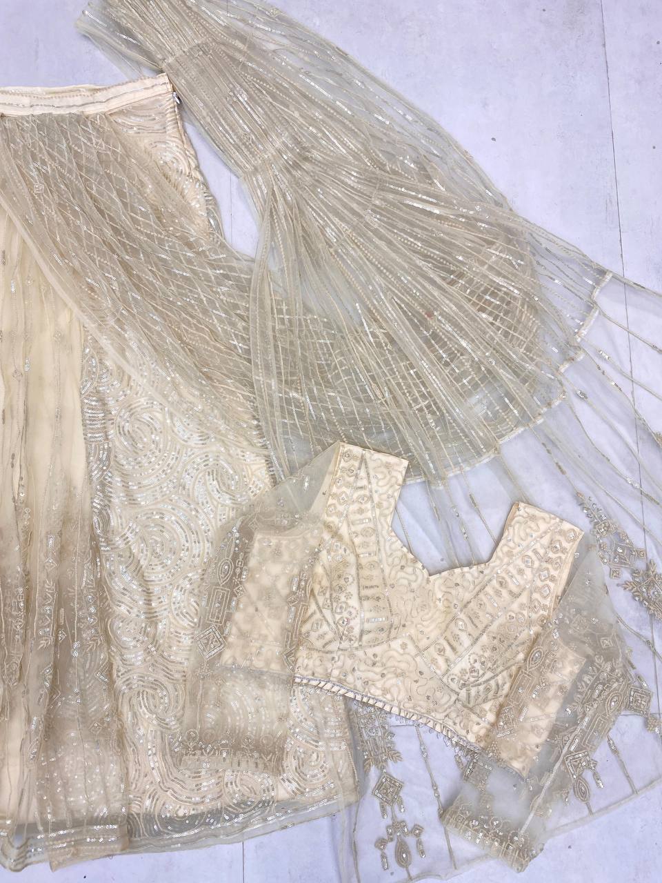 SAREE WITH LONG SLEEVES BLOUSEIN