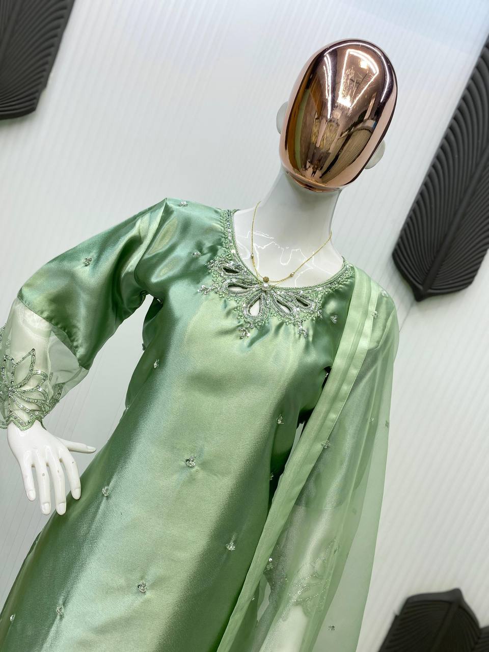 KURTI PANT WITH DUPATTA