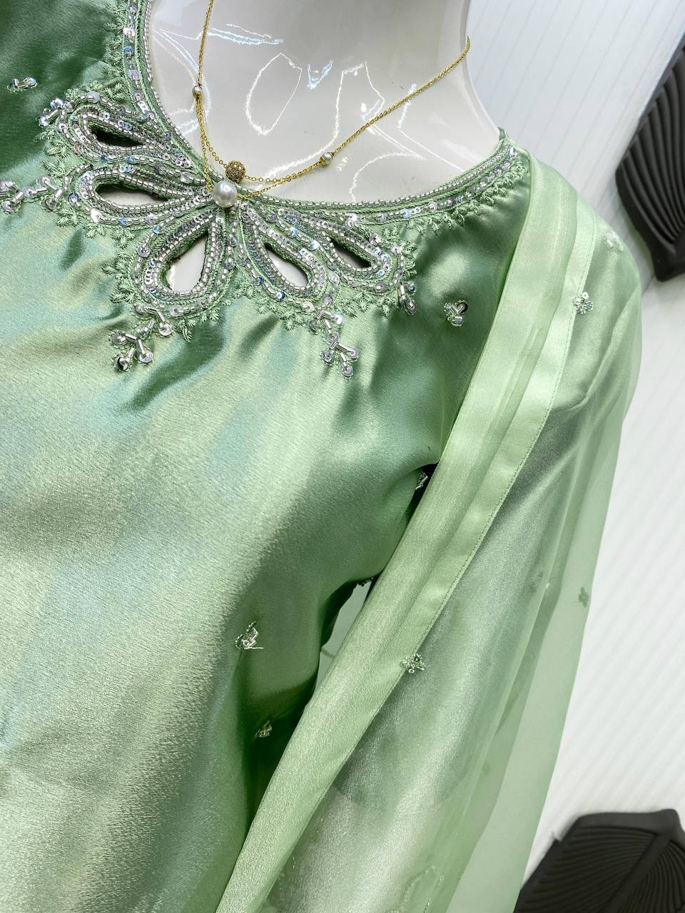 KURTI PANT WITH DUPATTA