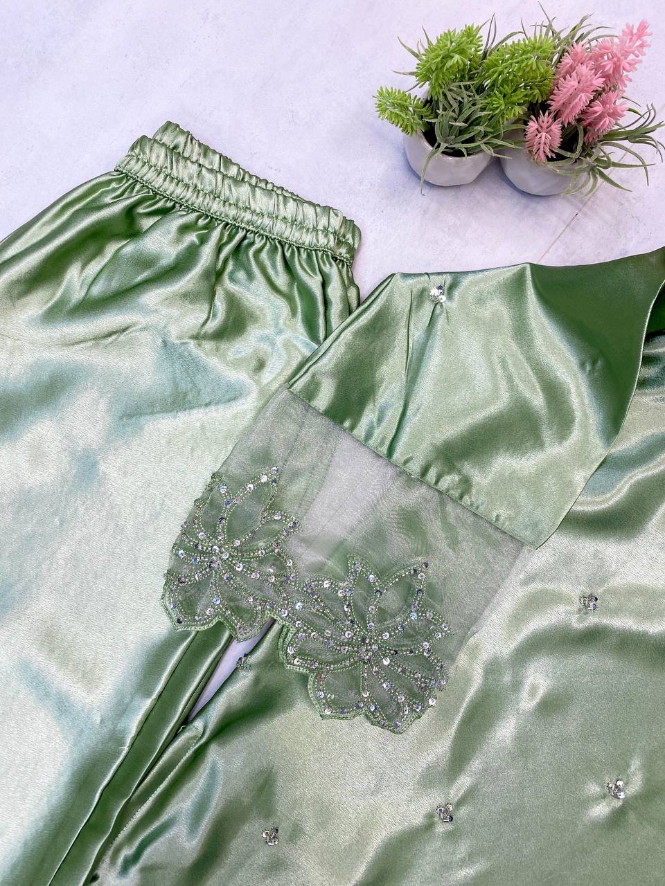 KURTI PANT WITH DUPATTA