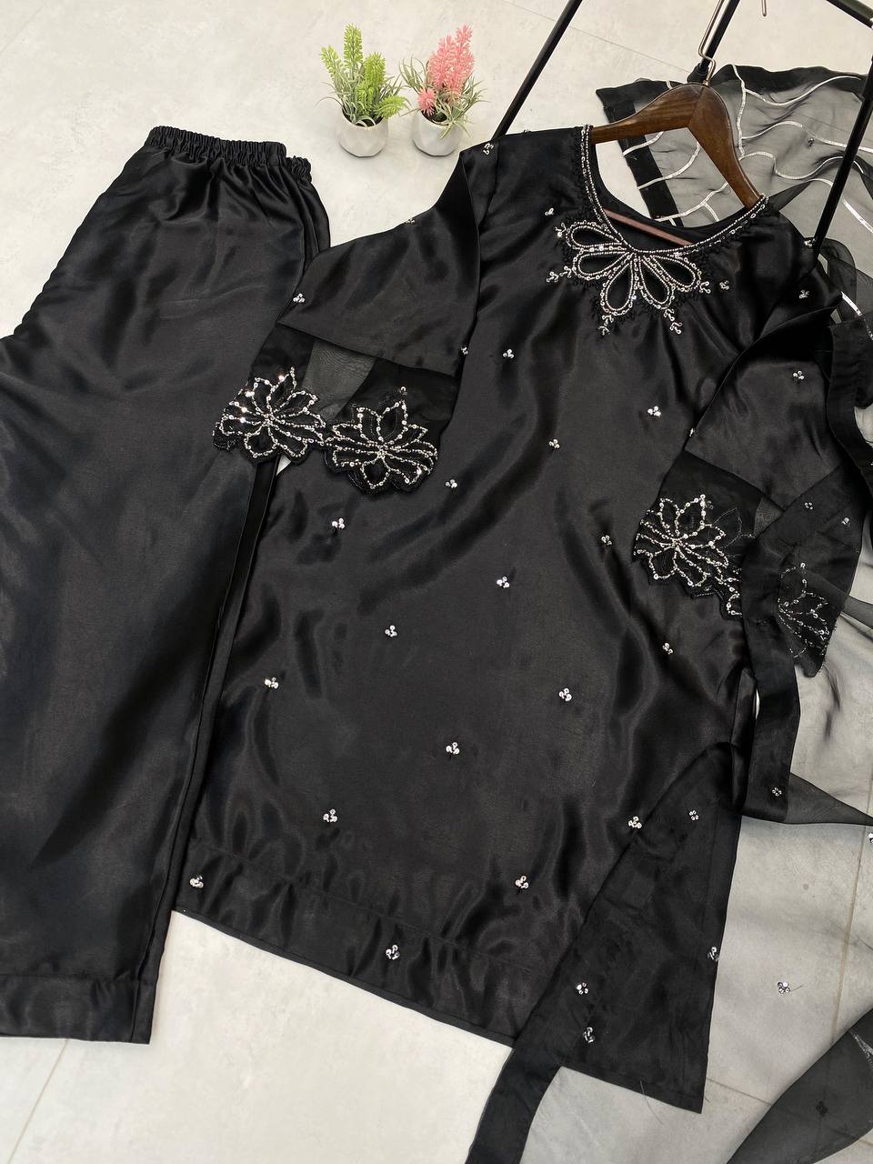 KURTI PANT WITH DUPATTA