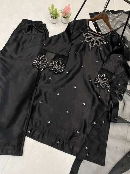 KURTI PANT WITH DUPATTA