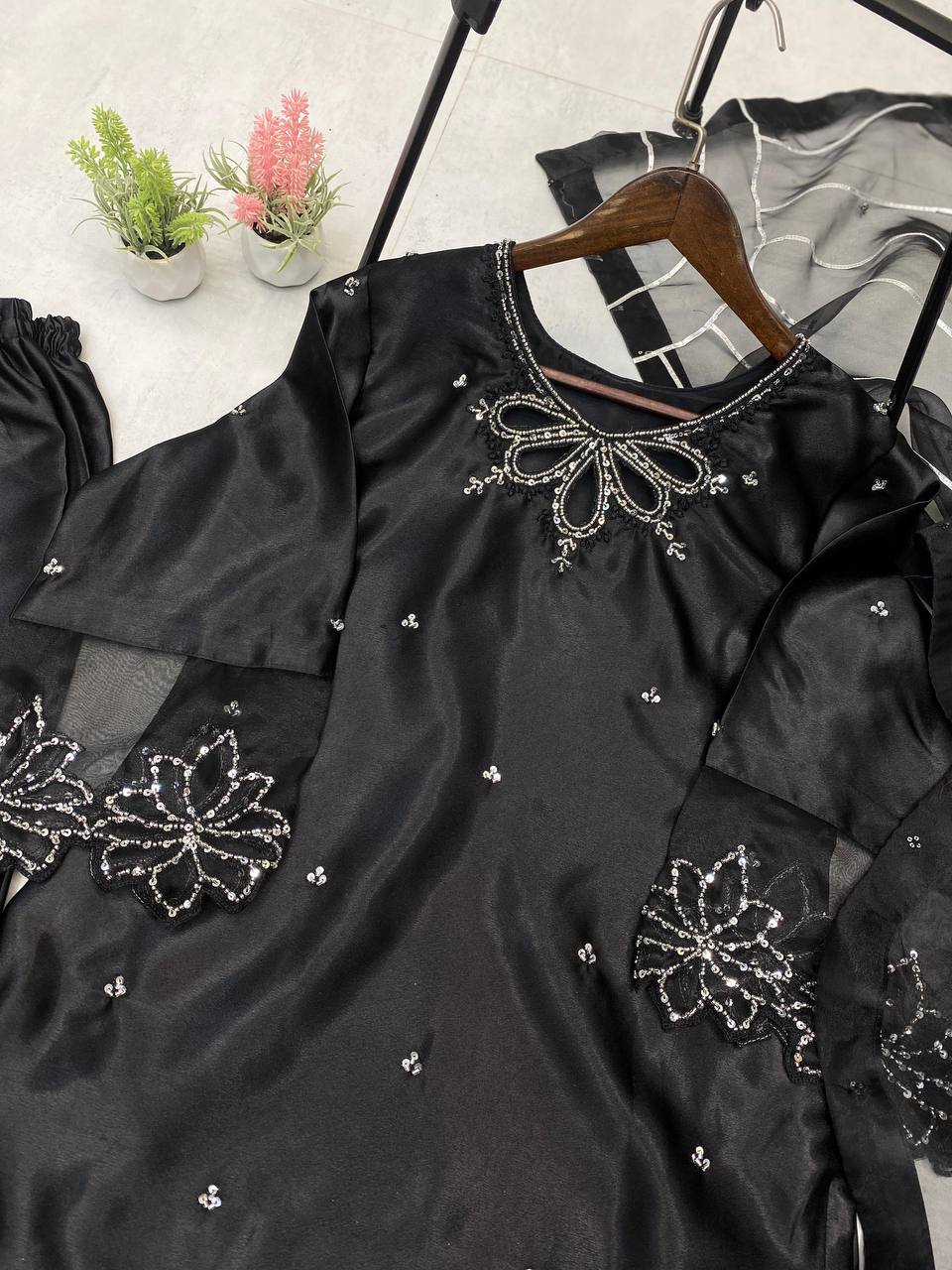 KURTI PANT WITH DUPATTA