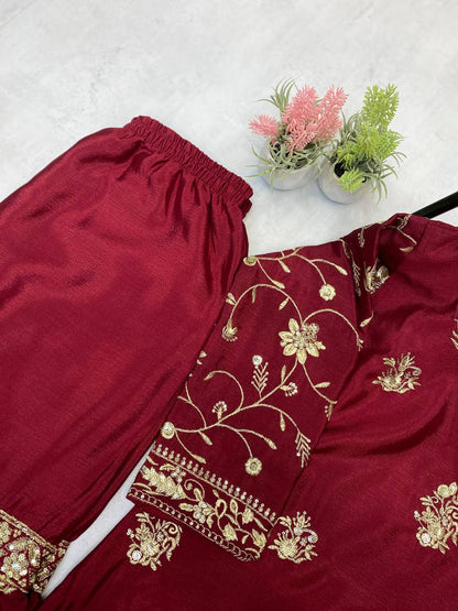 SHARARA AND DUPATTA