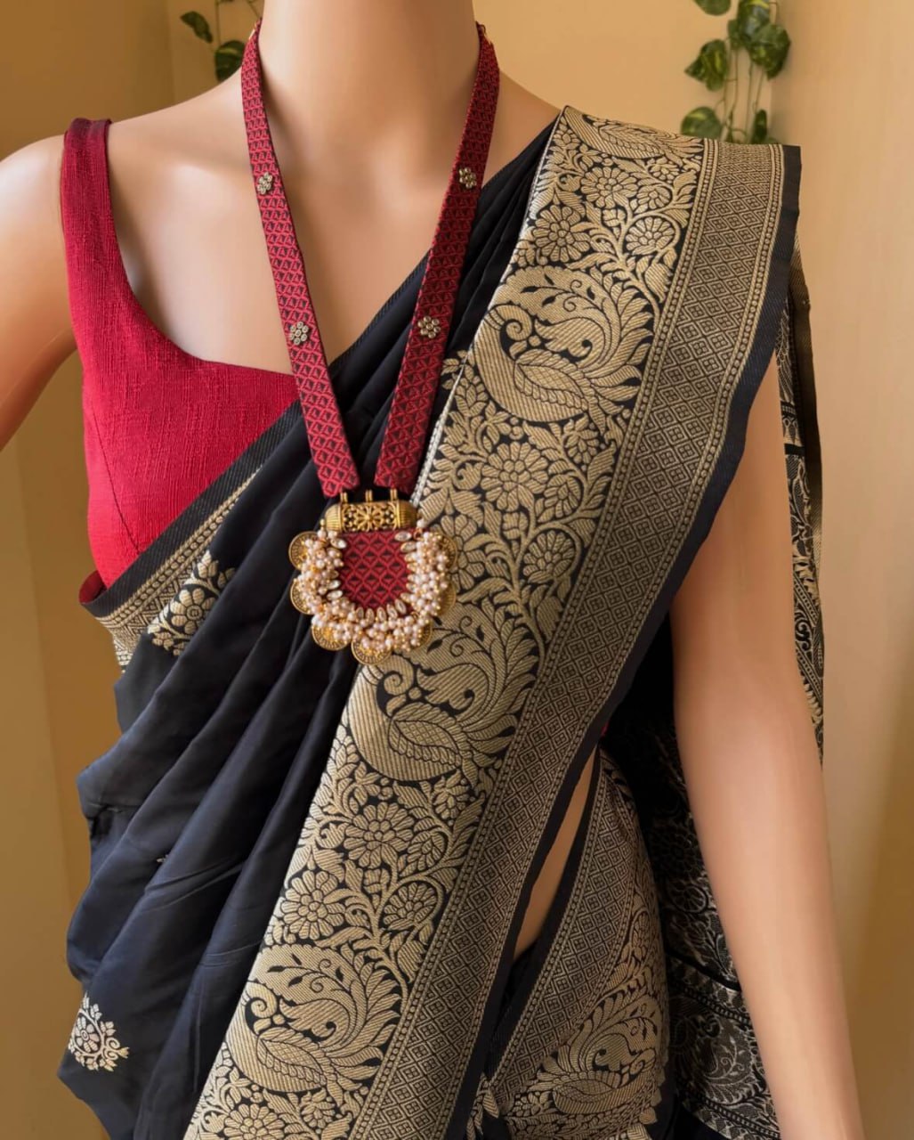 Banarasi Soft Lichi Silk Saree