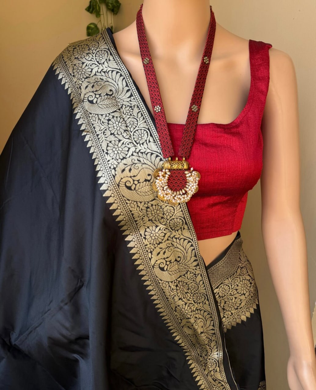 Banarasi Soft Lichi Silk Saree