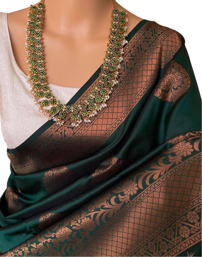 Banarasi Soft Lichi Silk Saree