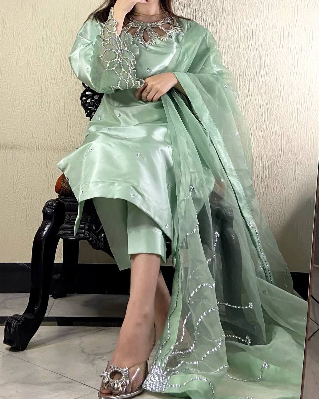 KURTI PANT WITH  DUPATTA