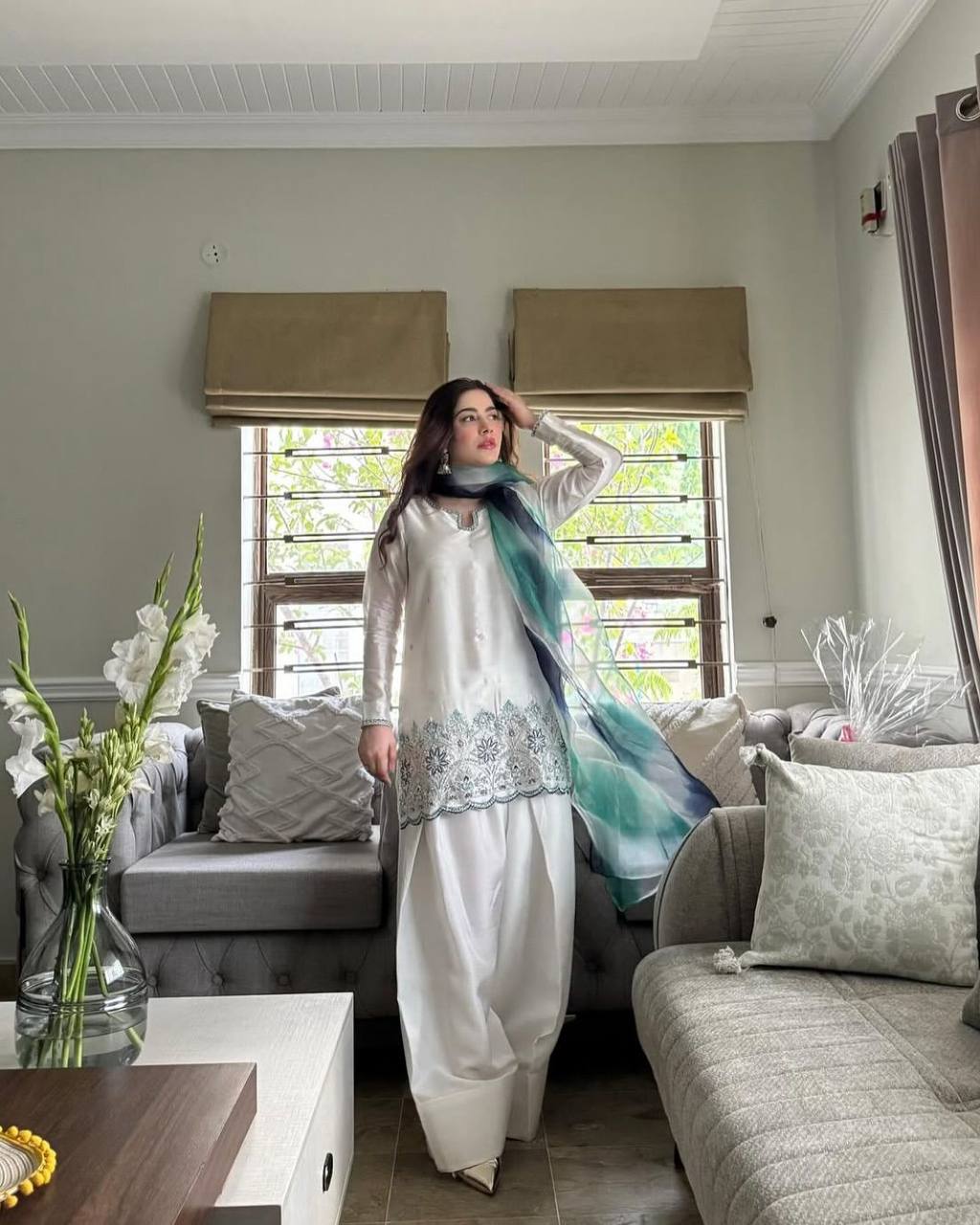 FARSI SALWAR SUIT