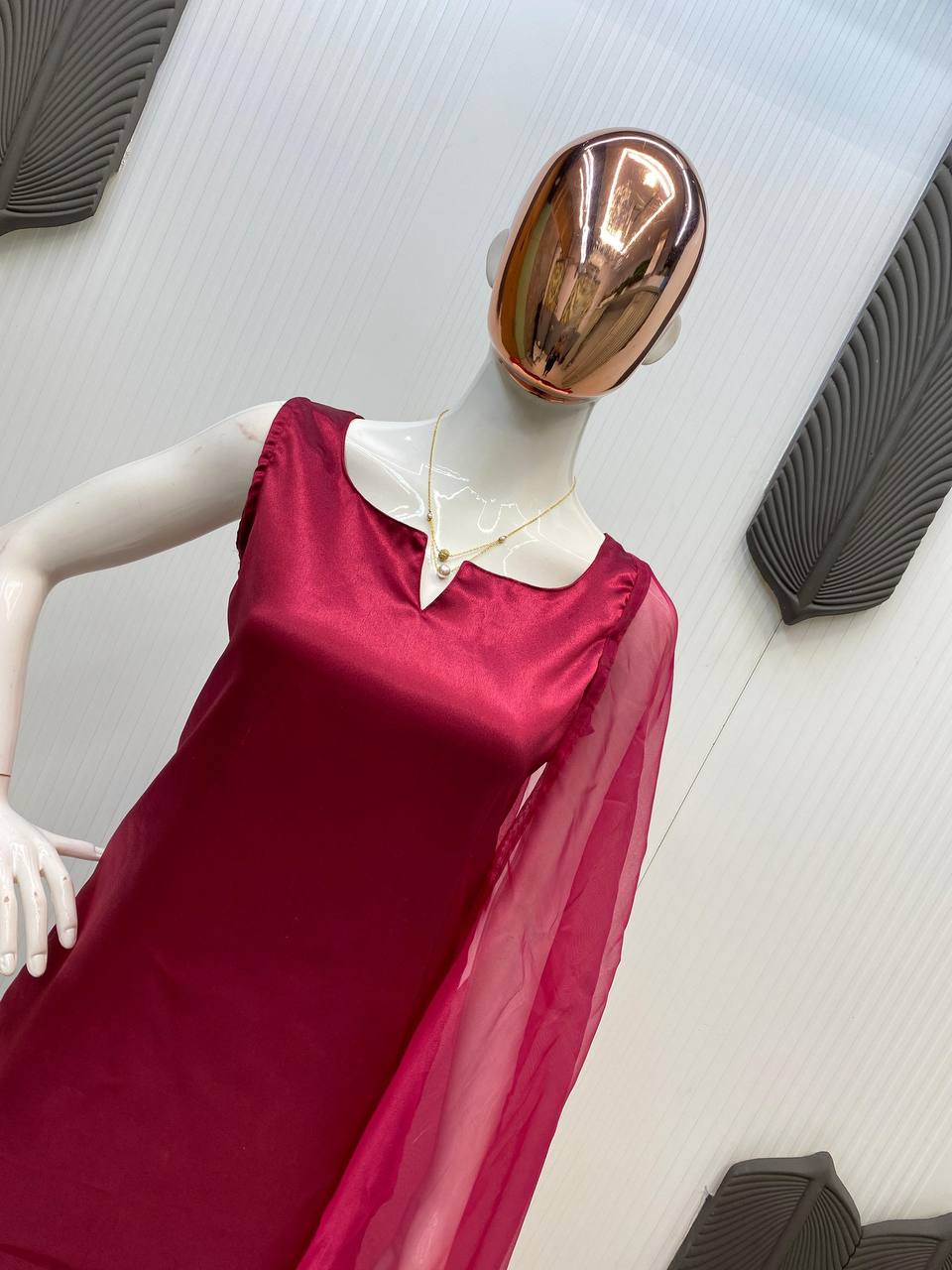 TOP AND SALWAR WITH DUPATTA