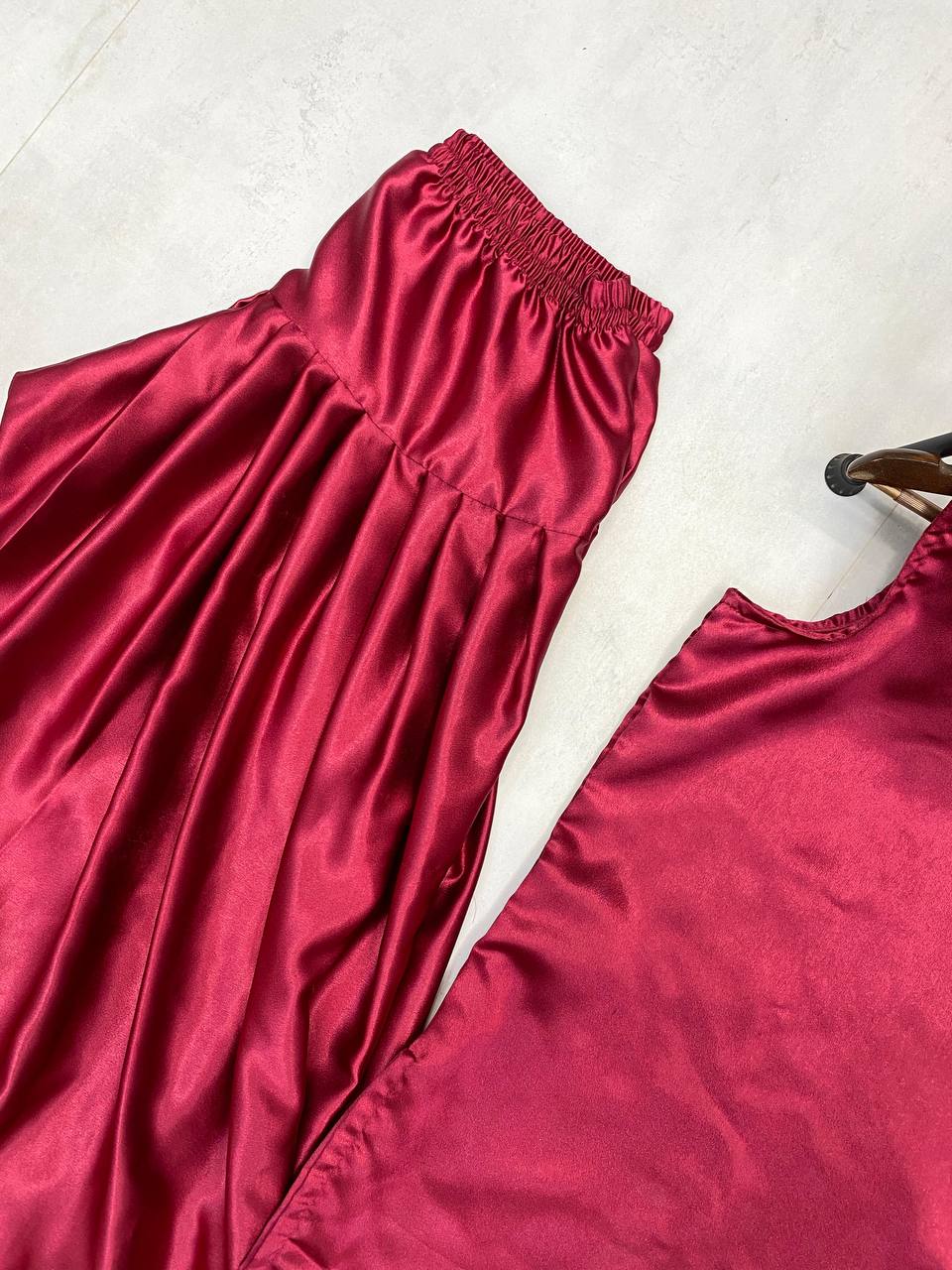 TOP AND SALWAR WITH DUPATTA