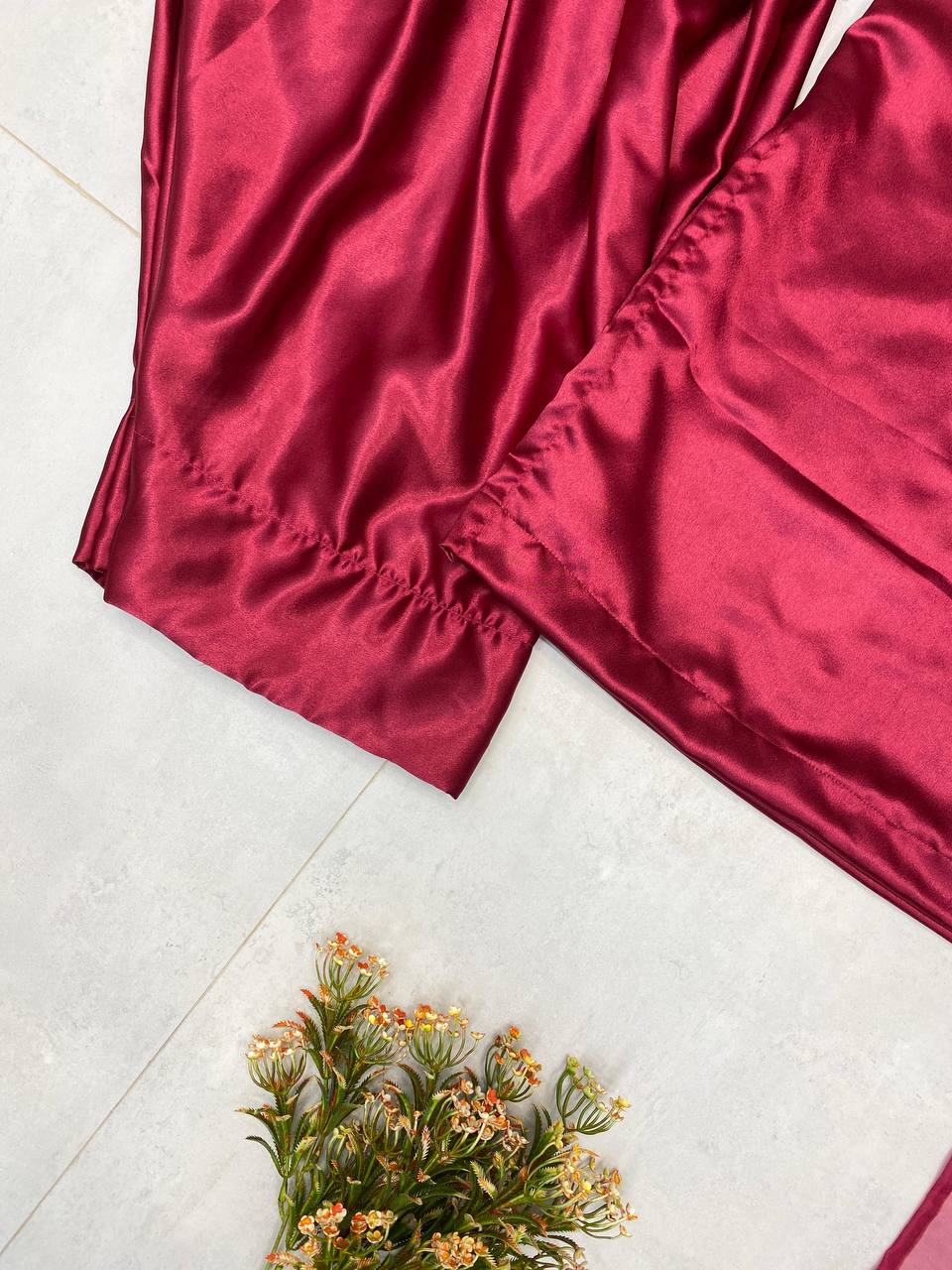 TOP AND SALWAR WITH DUPATTA